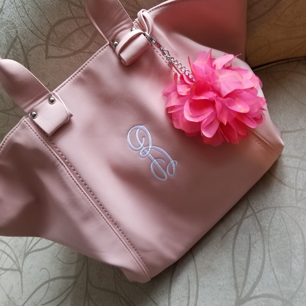 Vegan Leather overnight bag